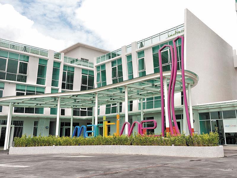 Maritime Luxury Suites Georgetown Exterior foto
